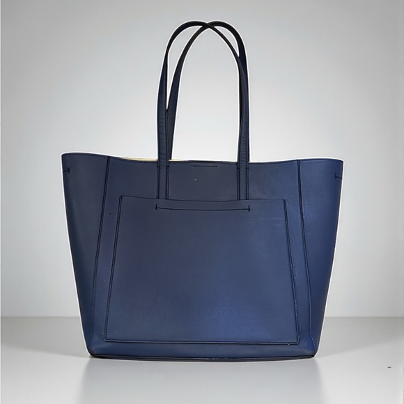 Cole Haan Deep Blue Tote Bag - Picture 1 of 9